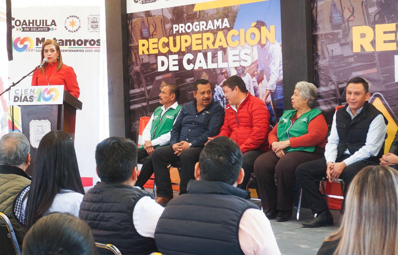 ARRANQUE DE LA PRIMERA ETAPA DEL PROGRAMA RECUPERACIÓN DE CALLES