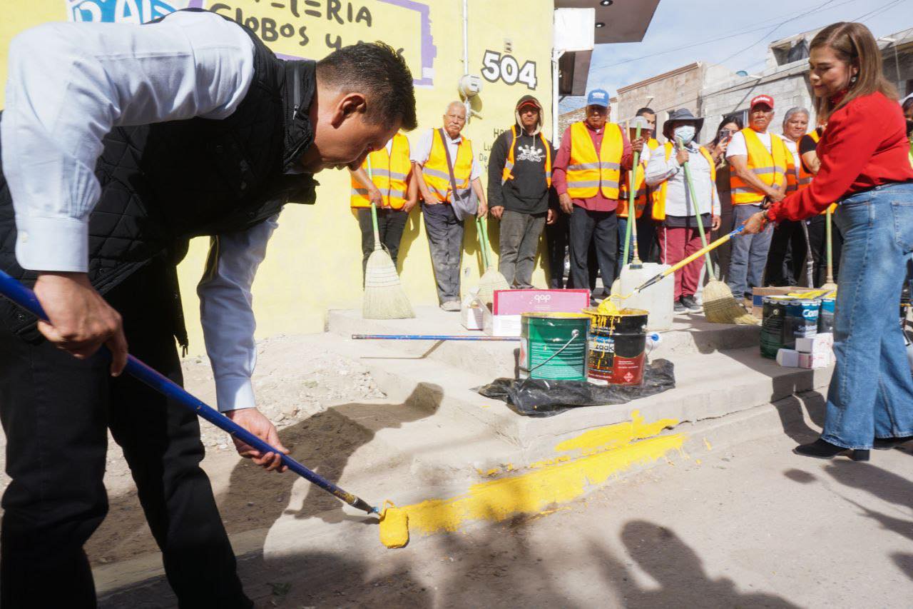 ARRANQUE DE LA PRIMERA ETAPA DEL PROGRAMA RECUPERACIÓN DE CALLES