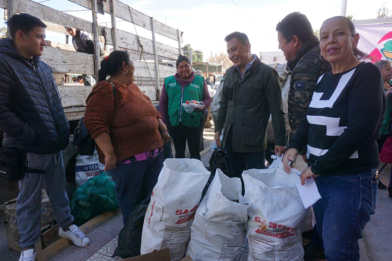 Inicio de “Mercadito Pa’delante”🥬🥔