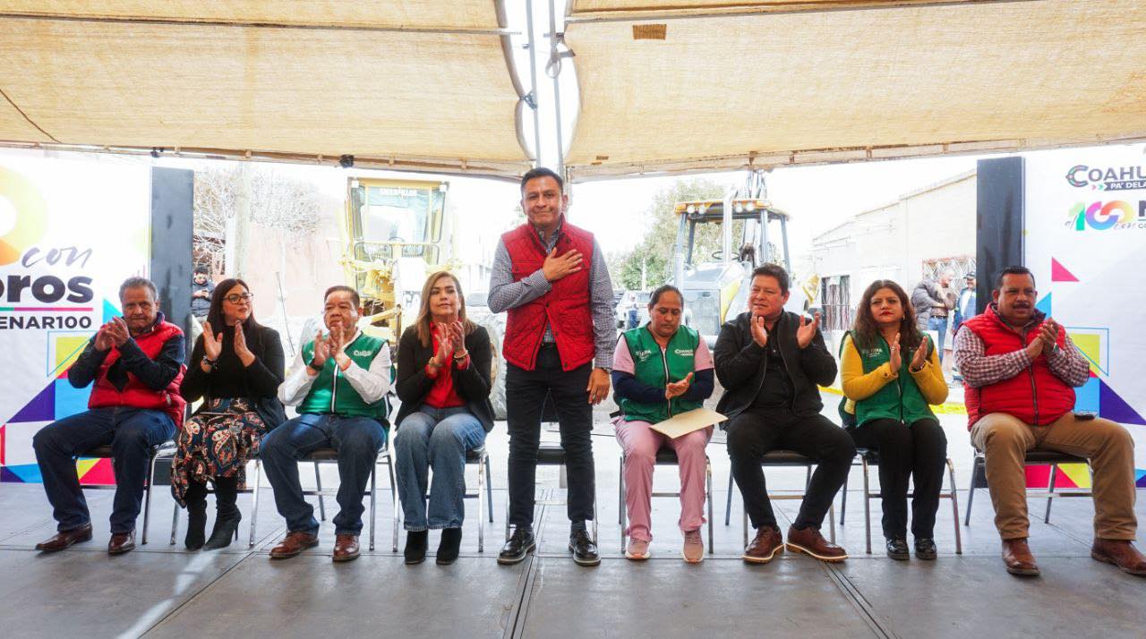 INAUGURACIÓN DE RECARPETEO ASFALTICO DE LA CALLE CORTINAS🦺🛣️