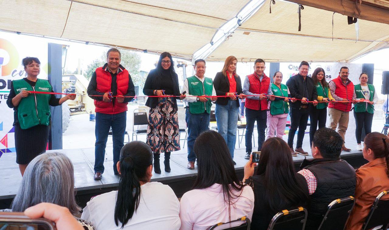 INAUGURACIÓN DE RECARPETEO ASFALTICO DE LA CALLE CORTINAS🦺🛣️