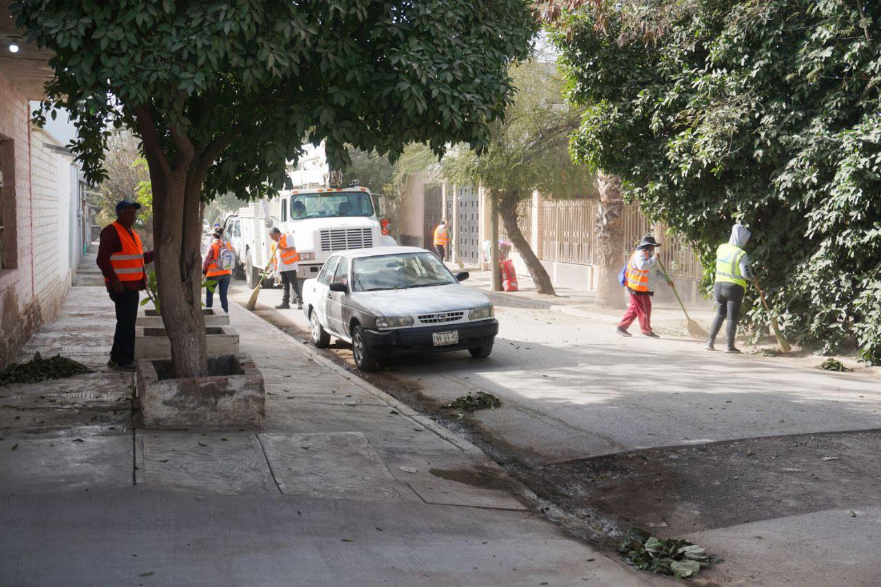 ARRANQUE DE LA PRIMERA ETAPA DEL PROGRAMA RECUPERACIÓN DE CALLES