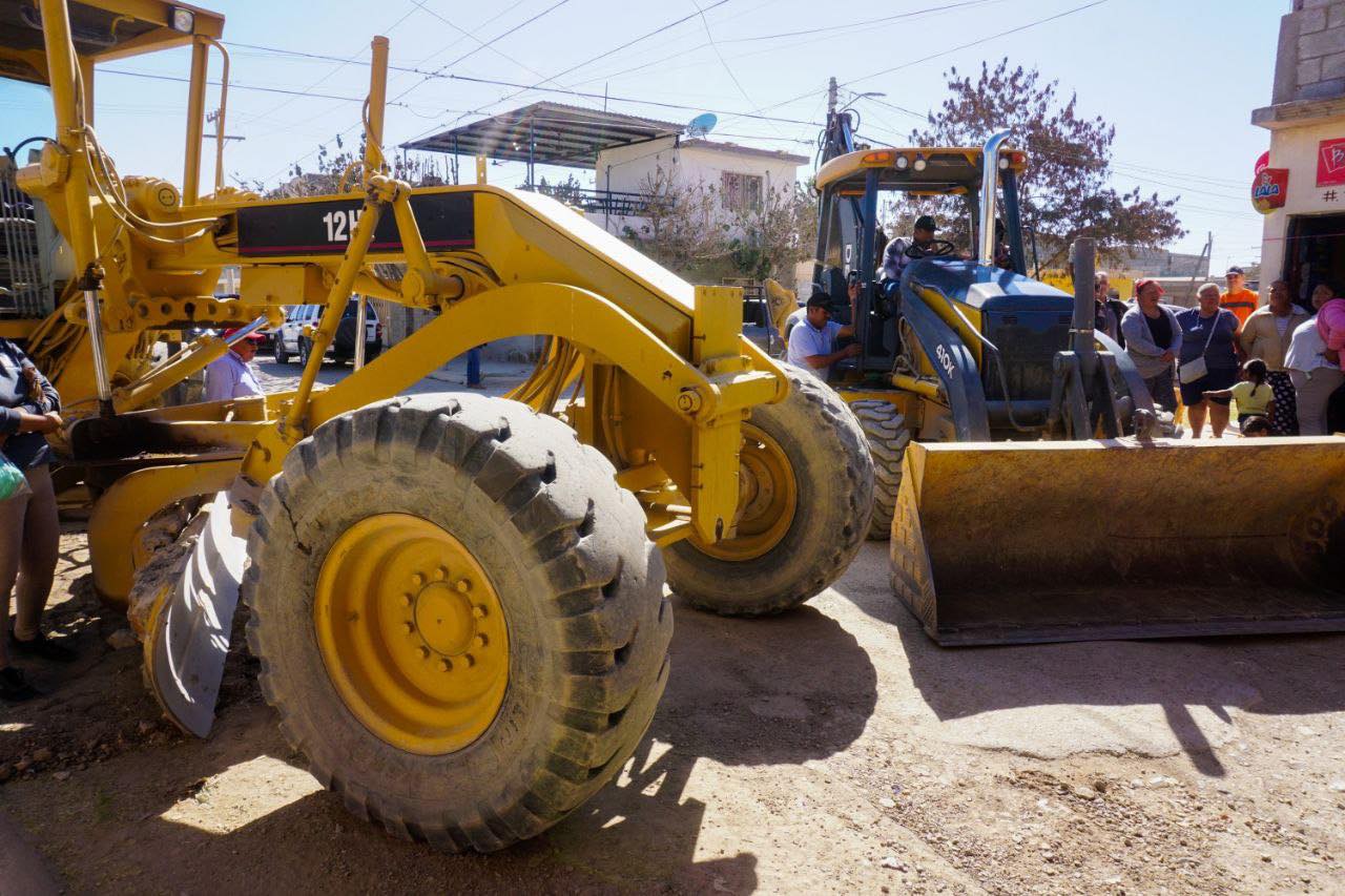 ARRANQUE DE LA OBRA DE RECARPETEO DE LA AVENIDA PROLONGACIÓN DONATO GUERRA