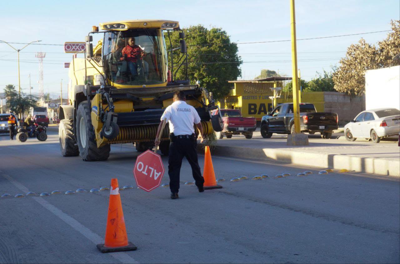 Programa “EL PEATÓN ES PRIMERO”👮‍♂️🚶‍♂️🚶‍♀️🚨