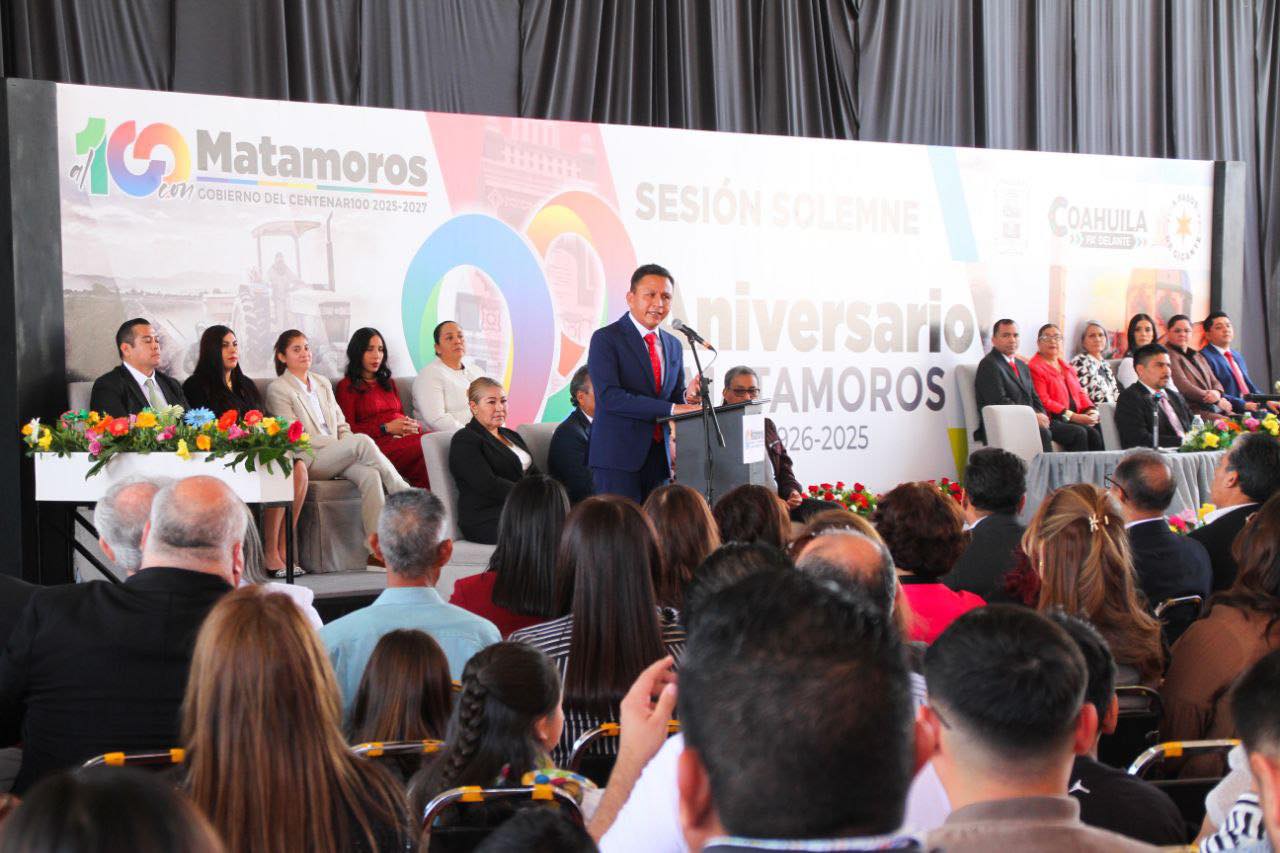 99 ANIVERSARIO DE MATAMOROS COAHUILA