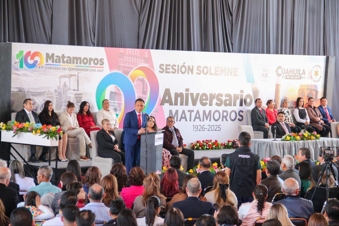 99 ANIVERSARIO DE MATAMOROS COAHUILA
