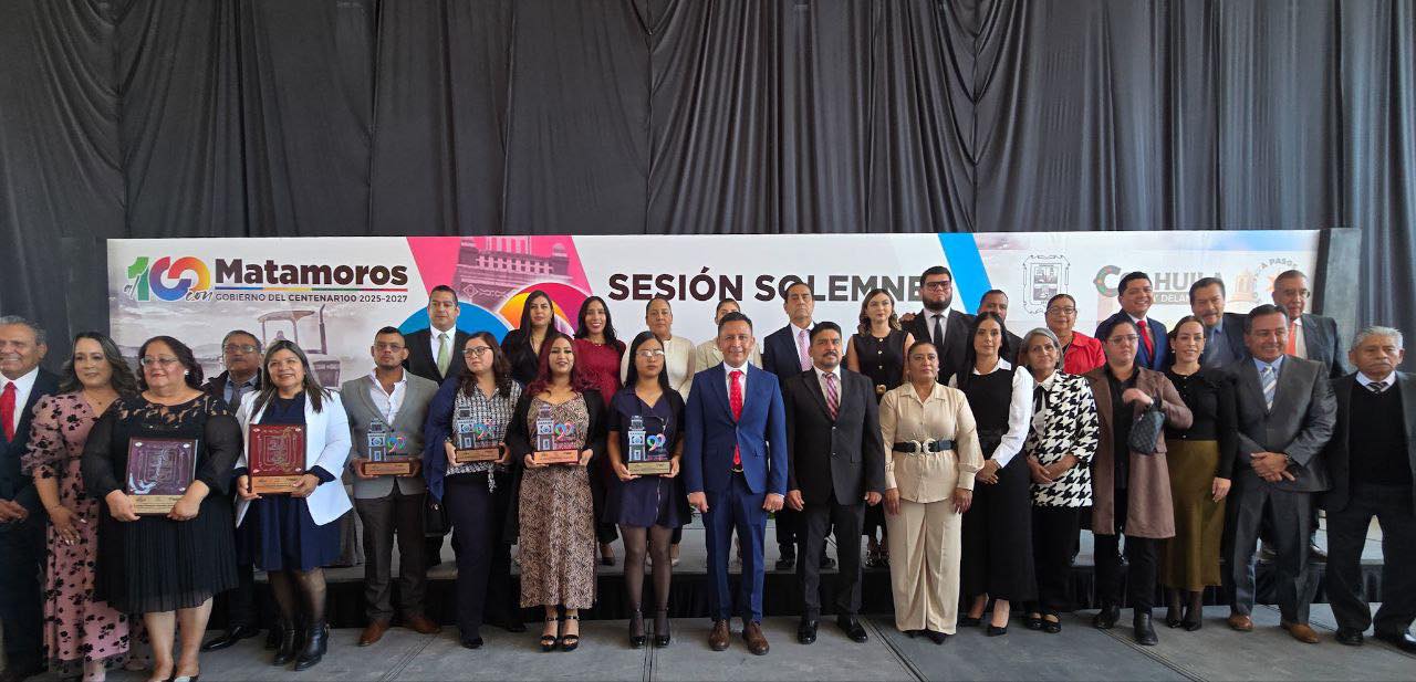 99 ANIVERSARIO DE MATAMOROS COAHUILA