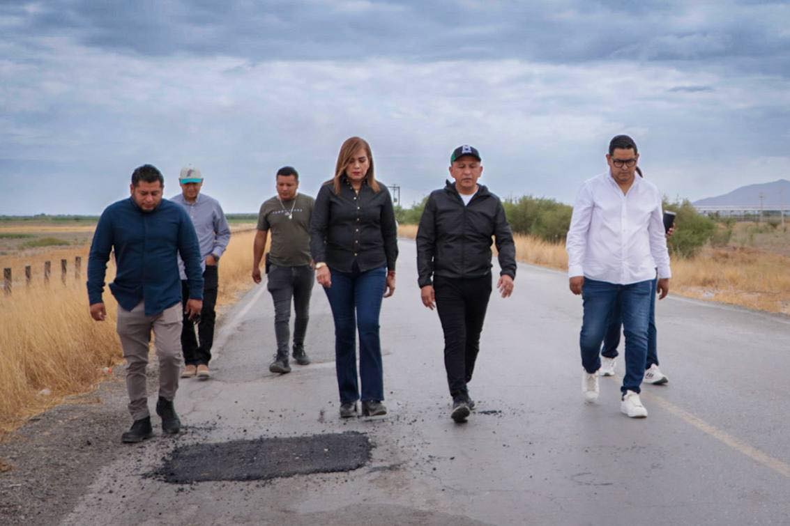 Bacheo de Carretera Purisima-La Partida🚧🦺