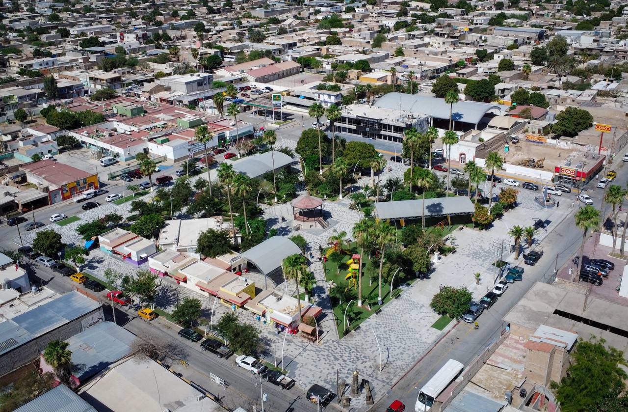 INAUGURACIÓN DEL REMOZAMIENTO DE LA PLAZA PRINCIPAL BENITO JUÁREZ 🌳