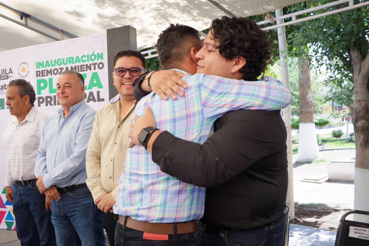 INAUGURACIÓN DEL REMOZAMIENTO DE LA PLAZA PRINCIPAL BENITO JUÁREZ 🌳