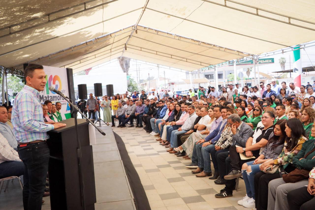 INAUGURACIÓN DEL REMOZAMIENTO DE LA PLAZA PRINCIPAL BENITO JUÁREZ 🌳