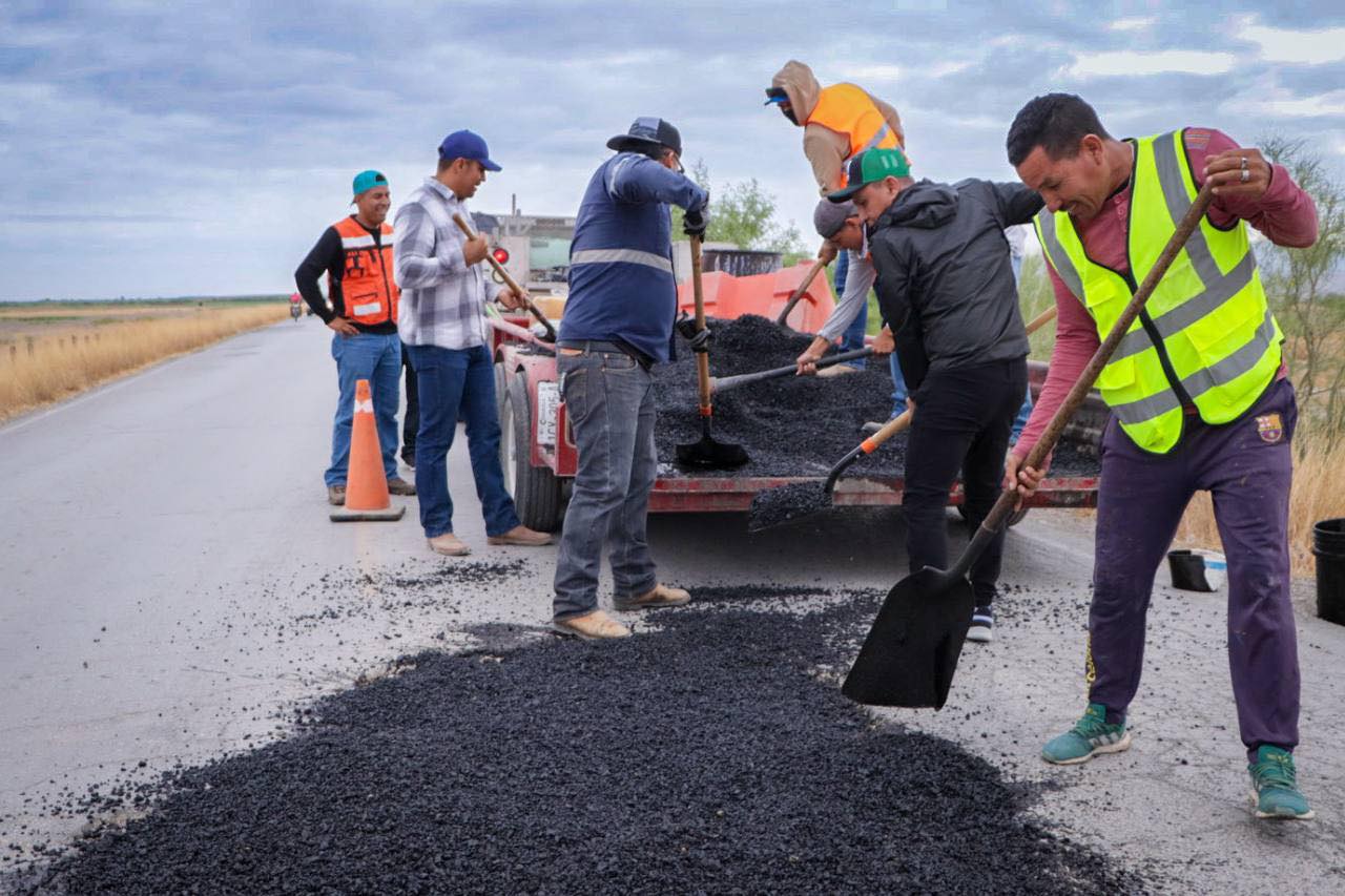 Bacheo de Carretera Purisima-La Partida🚧🦺