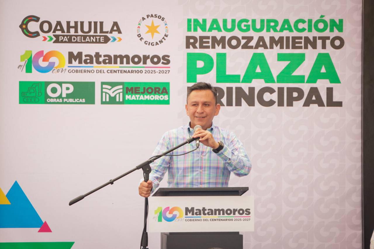 INAUGURACIÓN DEL REMOZAMIENTO DE LA PLAZA PRINCIPAL BENITO JUÁREZ 🌳
