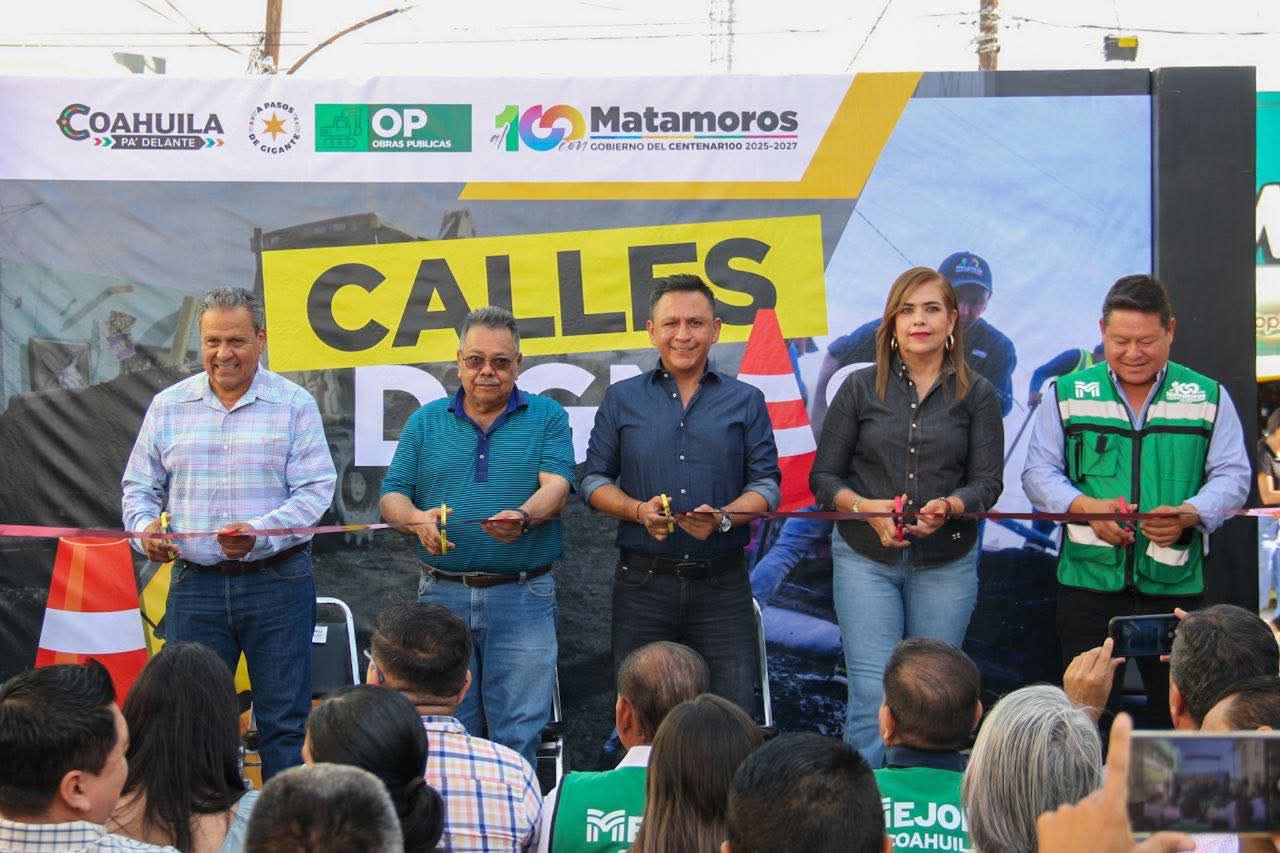 INAUGURACIÓN DE LA OBRA DE RECARPETEO ASFALTICO⚠️🛣️