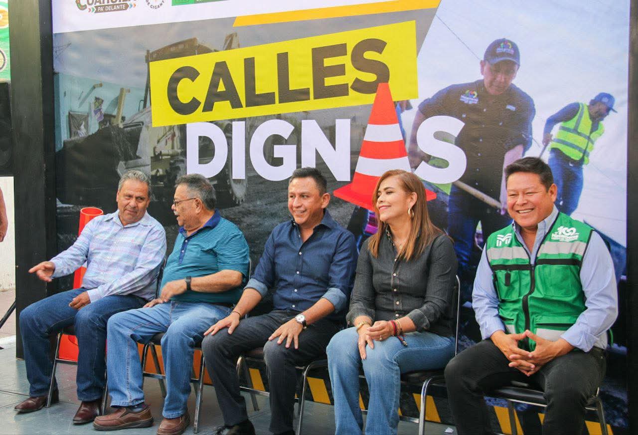 INAUGURACIÓN DE LA OBRA DE RECARPETEO ASFALTICO⚠️🛣️