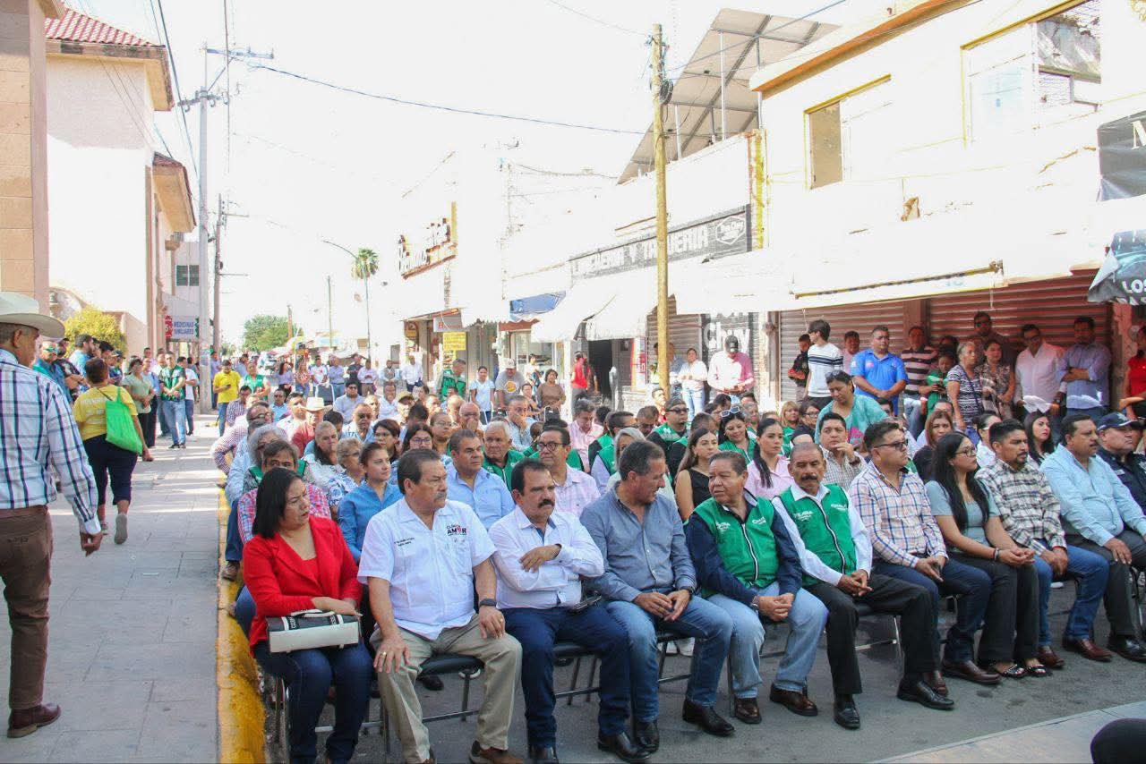 INAUGURACIÓN DE LA OBRA DE RECARPETEO ASFALTICO⚠️🛣️