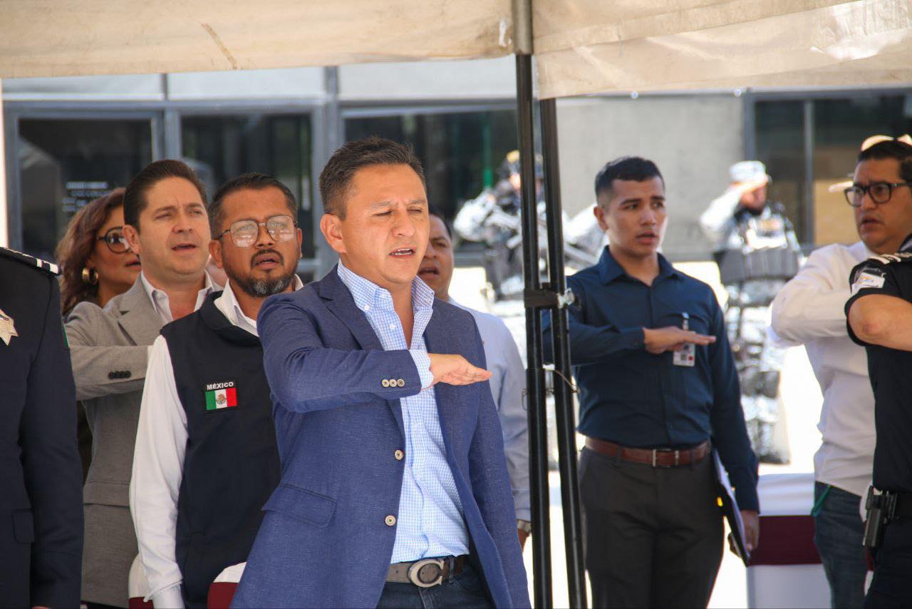 Ceremonia de Toma de Posesión y Protesta de Bandera
