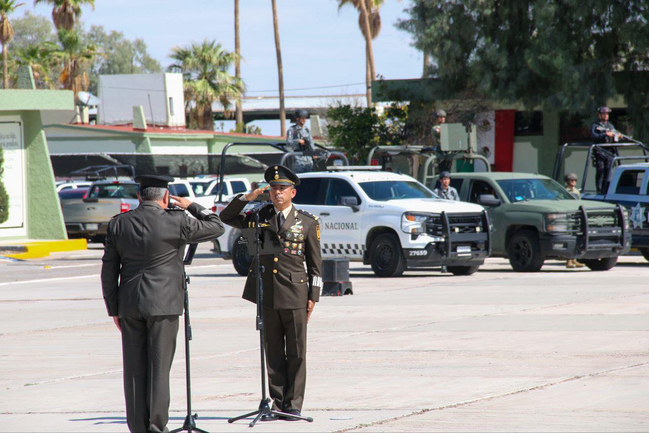 Ceremonia de Toma de Posesión y Protesta de Bandera