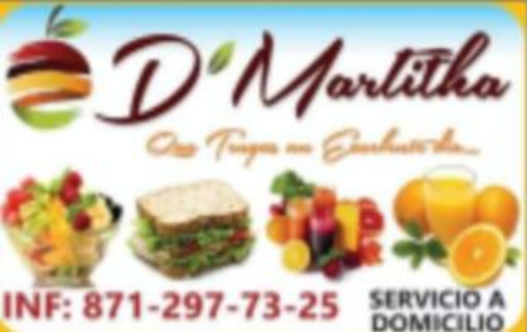 Jugos y Licuados Marthita